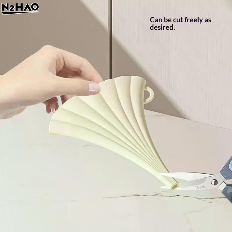 1PCS Silicone Funnel Collapsible Food Grade Kitchen Oil Filling Container Flower Liquid Dispensing Small Caliber Juice Pourer