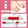 Press-On Toenail Art: Finished Nail Pieces and Wearable Patches