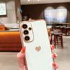 Cover per Telefono con Motivo a Cuore Laterale per Samsung Galaxy A55 A54 A53 A52 A52S 4G 5G A35 A25 A15 A34 A24 A14 A12 A13 4G 5G Custodia