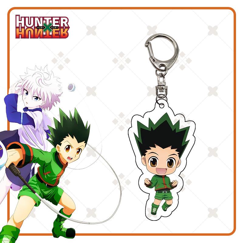 Hunter×Hunter Keychain: Killua, Hisoka & Ant King Acrylic Charm