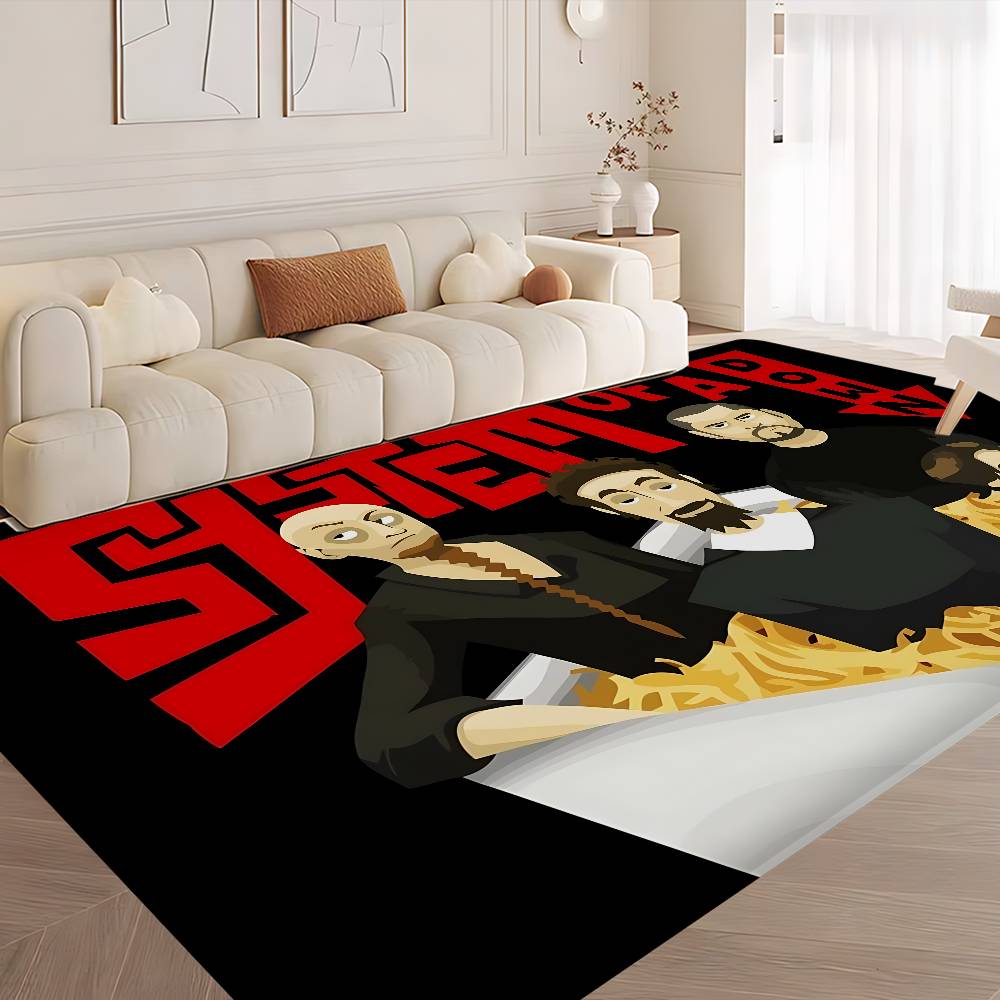 Classic S-System Of A-A D-Down Band Door Mat Washable Non-Slip Living Room Sofa Chairs Area Mat Kitchen Doormat Area Rug