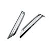 For Daihatsu Tanto  LA650S/LA660S   ABS Chrome Front Fog Light Lamp Cover Trim Molding Bezel Garnish