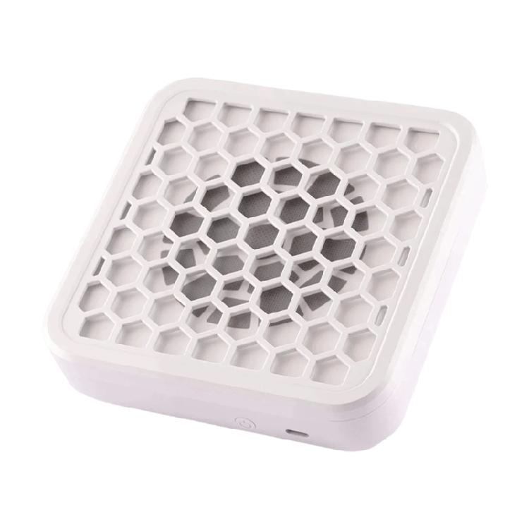 Advanced Mini Nail Dust Collector 4100RPM USB Power New Nail Cleaner for Professional Technicians