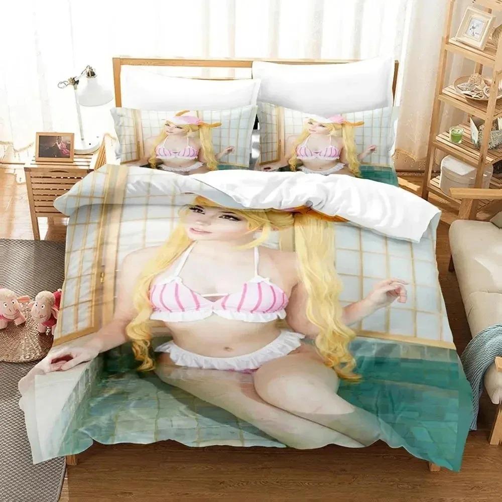 3D Print Belle Delphine Bedding Collection Duvet Cover Bed Collection Quilt Cover Pillowcase Comforter King Queen Size Boys Adult Bedding Collection