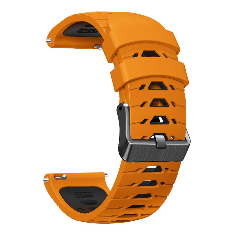 22mm Silicone Watch Band For Xiaomi Huami Amazfit GTR 47mm 2 2e Stratos 3 Strap Bracelet for Amazfit GTR 4 3pro Watchband Correa