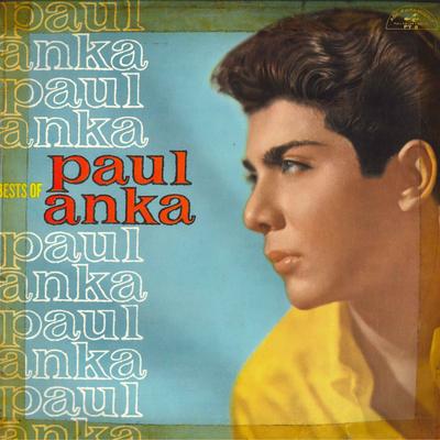 LP Record PAUL ANKA  Best Of Paul Anka PY6 ABC PARAMOUNT Japan Pop Used