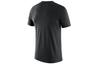 Nike T Shirts Men's Black Crew Neck Moderate Straight Fit BV1541-010