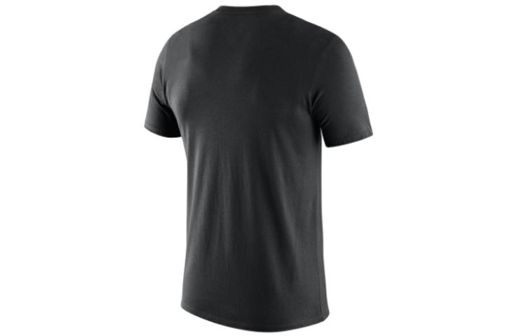 Nike T Shirts Men's Black Crew Neck Moderate Straight Fit BV1541-010