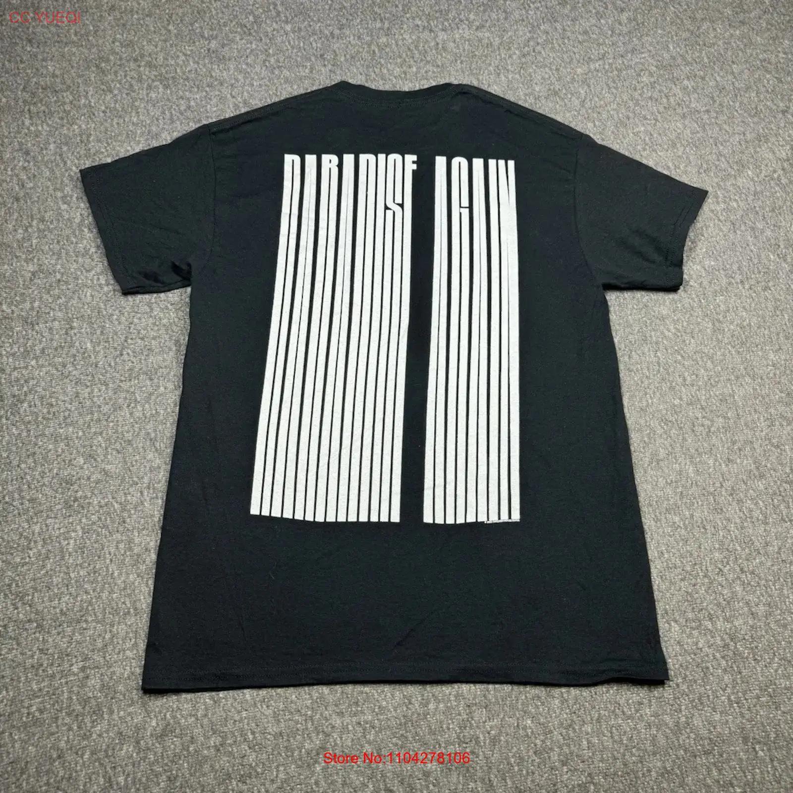 

Swedish House Mafia Mens T Shirt Medium Black Tour Merch 2022 Paradise Again vintage Washed streetwear Versatile 5XL різнокольоровий