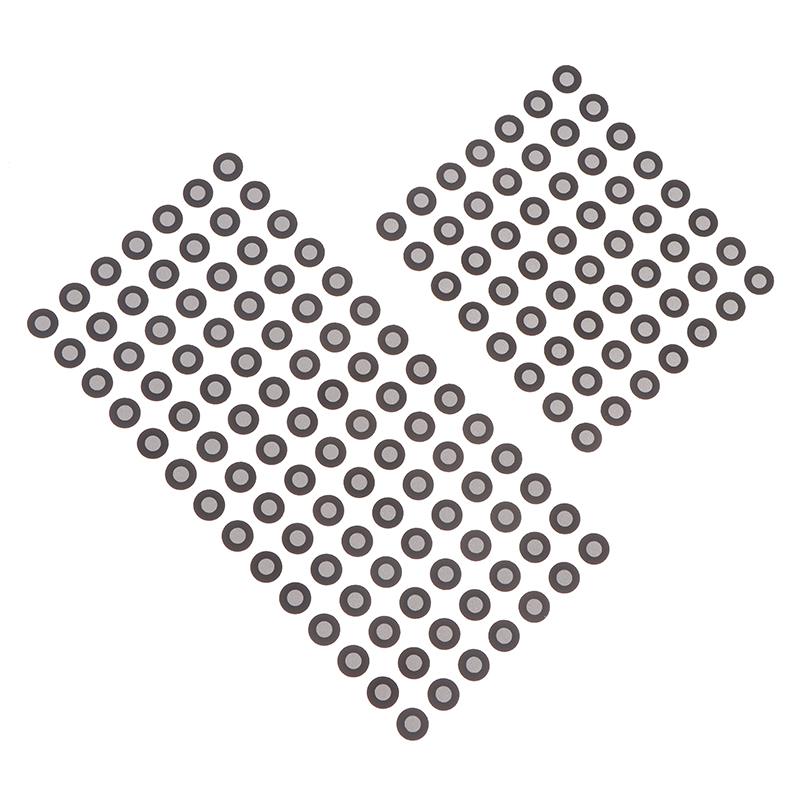 3D Scanning Mark Points Hand-Held 3D Scanner Reflects The Target Point Inside 3/6/12 Outside 6/10/19Mm Reflective Point