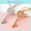 Fashionable Rhinestone Key Holder For Couples Unique Zinc Alloy Design For Any Occasion