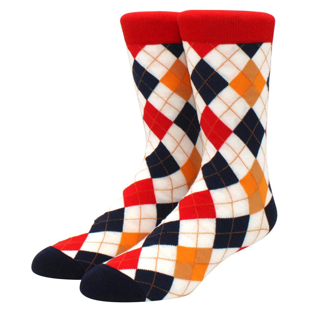 Nové Veselé Pánské Ponožky Ženy Novinka Kreslené Ponožky Česaná Bavlna Zábavné Pánské Velká Velikost Posádkové Harajuku Hip Hop Silné Dlouhé Ponožky