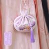 [Heart of Grass and Wood] Curry Home Dragon Boat Festival Sachet Sachet Traditional Handmade Tassel Three-Dimensional Embroider Green Dragon Safe