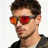 New light cycling glasses, outdoor sports sunglasses, men's and women's windproof goggles, fashionable driving sunglasses