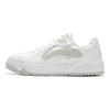 Li Ning Common 80s Synthetic Leather Fashion Comfortable Non-Slip Wear-Resistant Low-Top Skate Shoes Women Sneaker White AGCU158-1