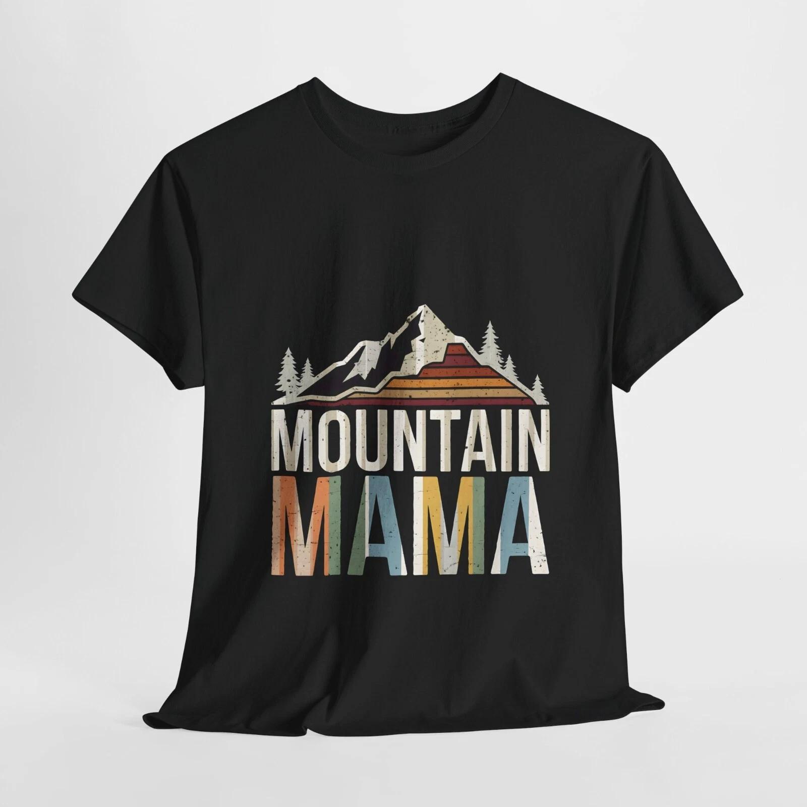 Mountain Mama Unisex Tee | Hiking Apparel | Casual T-Shirt, Mother s Day Tee 3XL