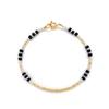 INS Niche Fashion Retro Style Miyuki Bead Woven Handmade Beaded Extremely Fine Girl Twin Small Bracelet Female