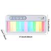 Keyboard Piano For Kids Light Piano Toy Touch Screen Electronic Kids Keyboard Interactive Educational Music Toy Portable Musical
