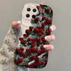 Icefield Rose Sea OPPOrealme8 Mobile Phone Case All-inclusive Anti-drop Real Me 8Pro Ultra-thin Protective Case Soft Case
