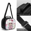 Picnic Bag Primary And Secondary School Students Thermal Insulation Bag Cartoon Animation Handbag Lightweight Wear-Resistant Lunch Box Bag