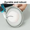 Stucco Epossidico 100G 1/2 Set Rinforzato con Acciaio con Raschietto Guanti Argilla da Modellare per Crepe Strumento di Riparazione Fai-da-te Ripara Perdite Riempimento Rapido AB Metallo Plastica,