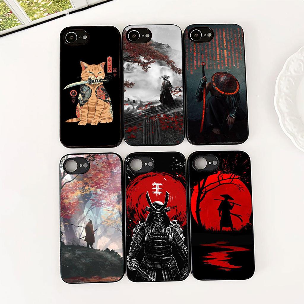 Cover for Xiaomi Redmi Note 13 14 Pro Plus ProPlus 14C 13C Pro+ 5G 4G Casing Silicone Phone Case Bushido Japan Samurai Ninja