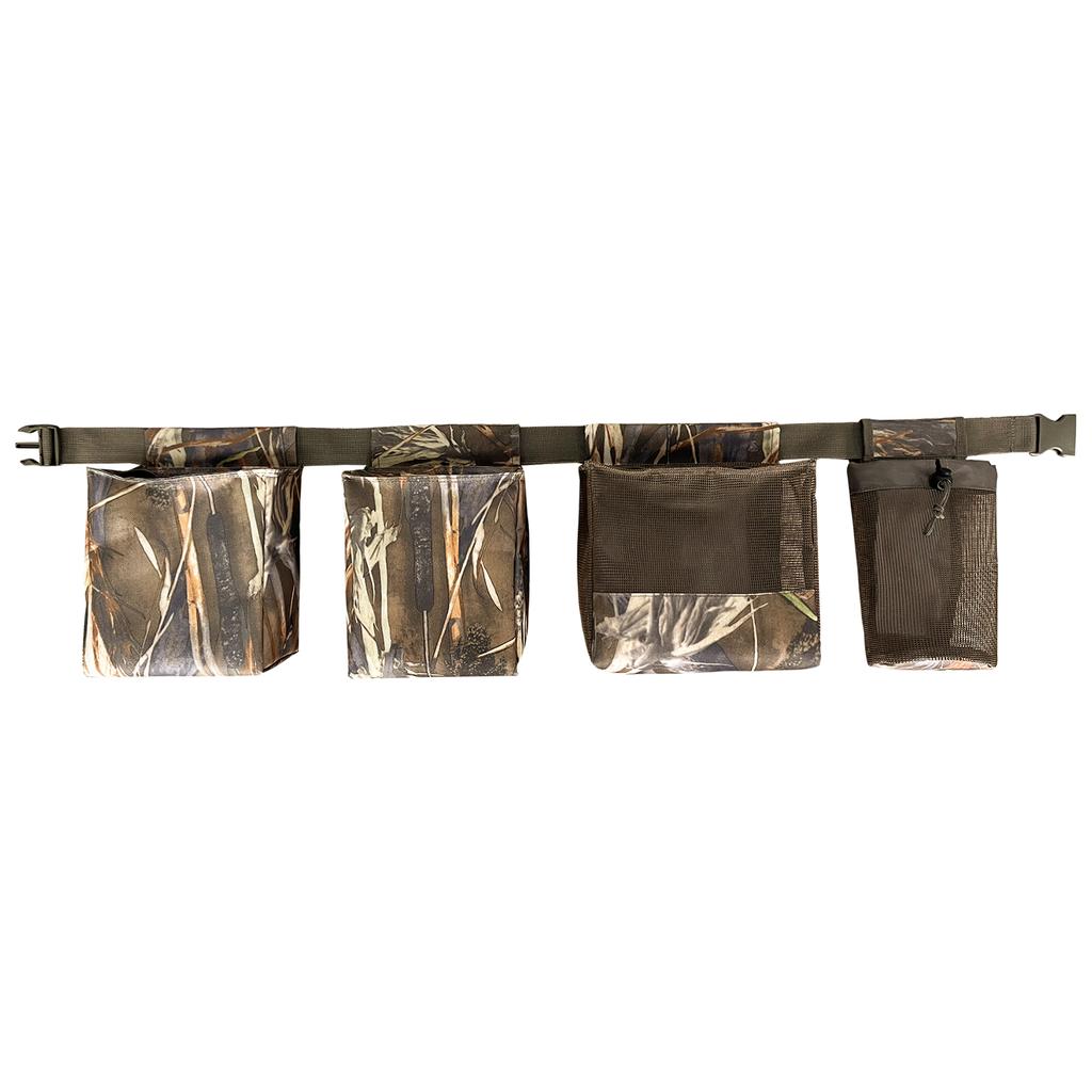 Adjustable Dove Belt Hunting Bag with Game Pouch Shell Bags Water Bottle Carrier for Hunting