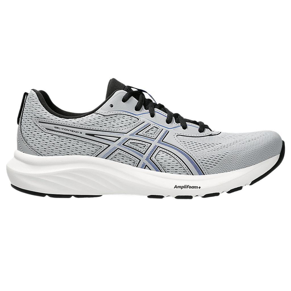 Asics Gel-Contend 9 Comfortable Durable Low-Top Running Shoes Men Sneaker Piedmont-Gray 1011B881-022