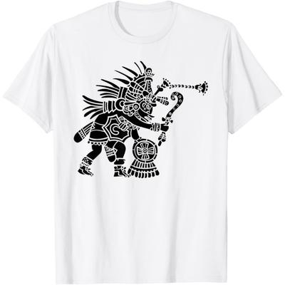 Quetzalcoatl Starożytne Bóstwo Azteków Majów Tolteków Koszulka