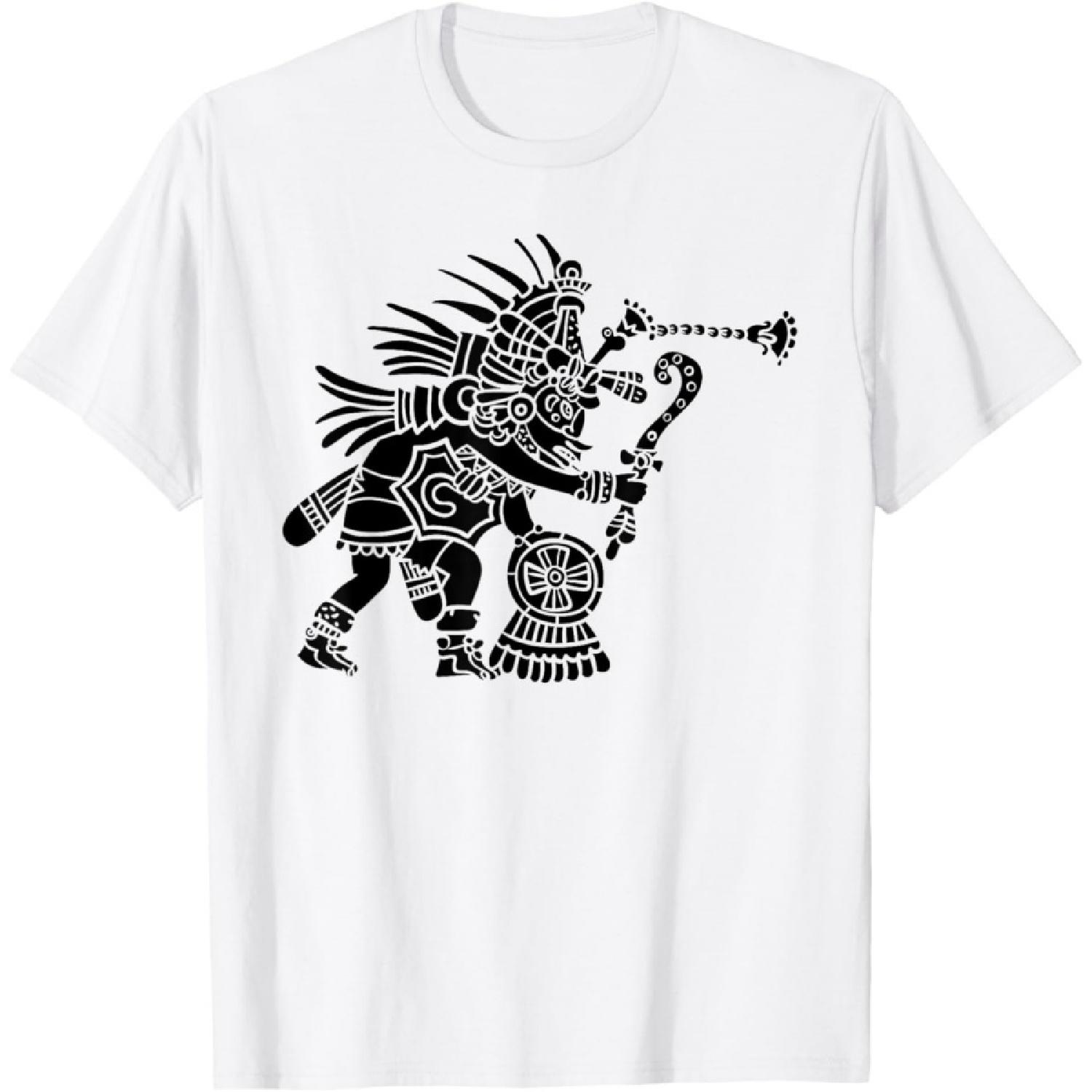 Quetzalcoatl Ancient Deity Aztec Maya Toltec T-Shirt S