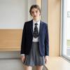 Fashion Pre-tied Punk Neck Tie Vintage with Star Chain JK Neck Tie Neckwear Adjustable Elegant Bowtie for Women and Men