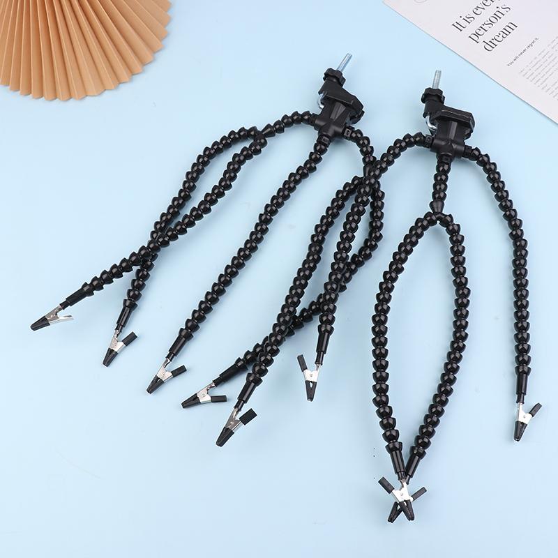 Multi Soldering Helping Third Hand Tool Table Clip Soldering Stand Welding Pcb Holder Flexible Arm Soldering Tool