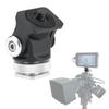 Mini Hot Shoe Mount Monitor Microphone Flash Holder 14 Inch Screw Camera Bracket