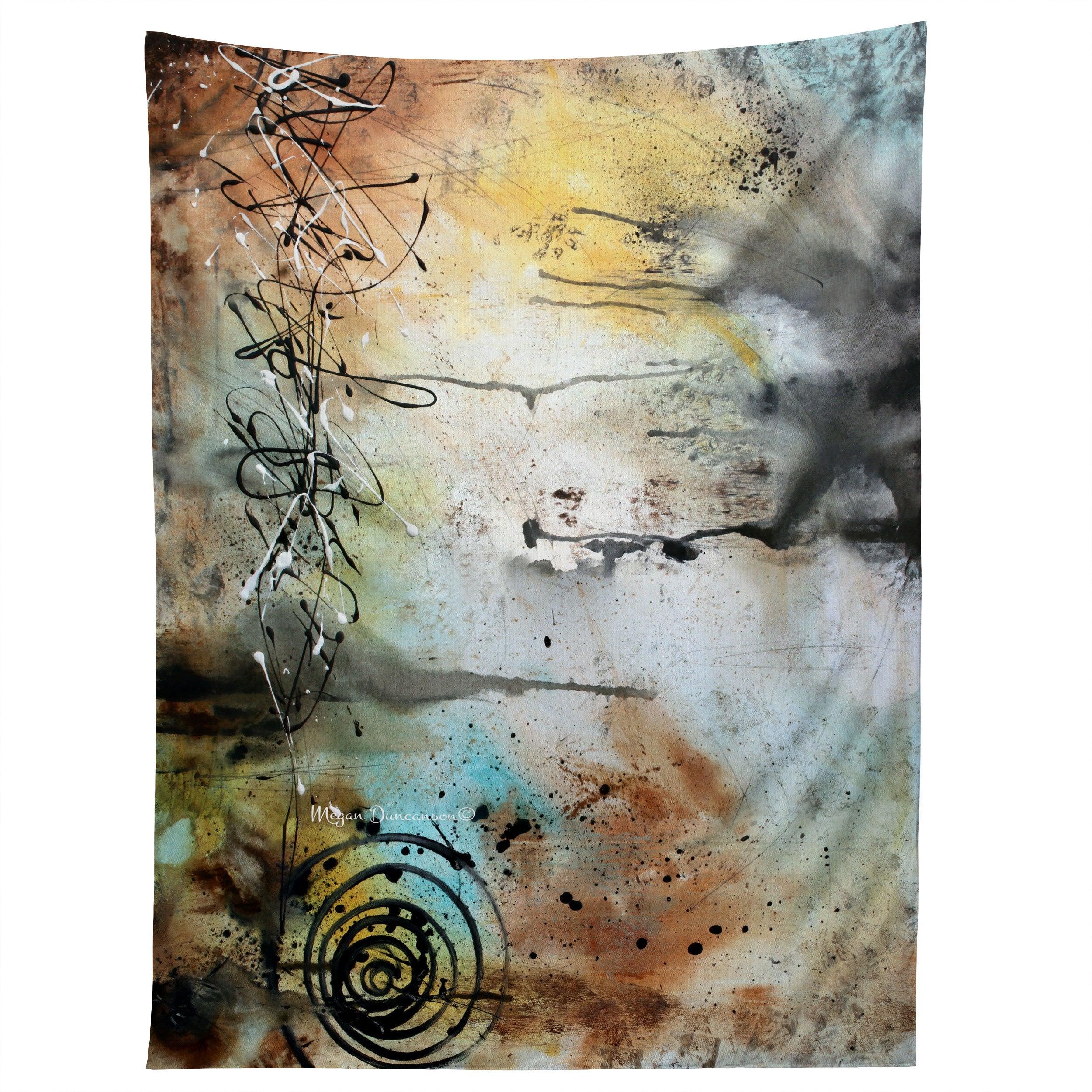 DESERT SURROUNDINGS tapestry 75x100