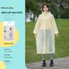 Reusable Full-Length Women's Raincoat for Outdoor Use