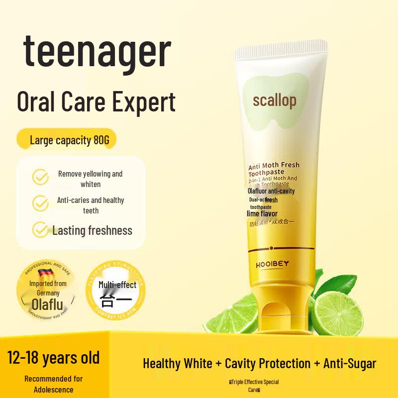 Hoobey Youth Fluoride Toothpaste
