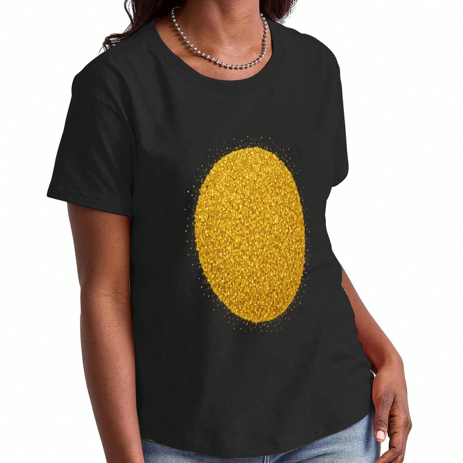 Glorious Lamp Wounisex s Cotton T Shirt, Pure Cotton Premium Print, Durable, Isn t It Glorious Slogan, Classic Lamp Graphic, Relaxed Fit, Casual Styl S разноцветный