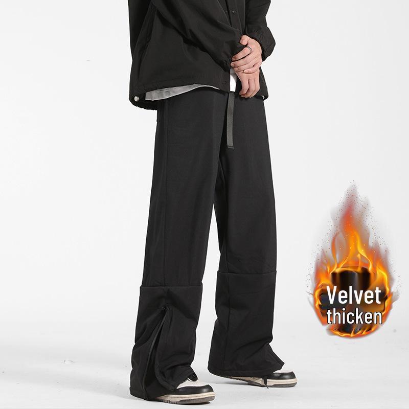 

Унисекс Толстый Лыжный Костюм с Капюшоном - Модная Зимняя Спортивная Одежда для Пар 3XL