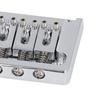 52.5mm Width Electric Guitar Bridge Zinc Alloy Through Body Bridge  For Electric Guitar