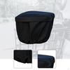E Bike Basket Cover Accessory Dustproof Elastic Nylon Protector for Camping, City, Beach Grocery