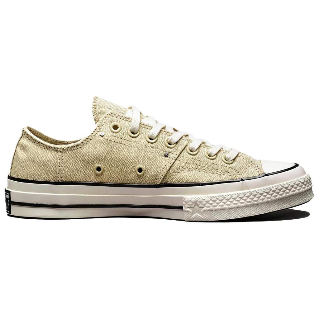 Converse Chuck 70X Comfortable Versatile Canvas Shoes Unisex Sneakers Light-Khaki A24238C