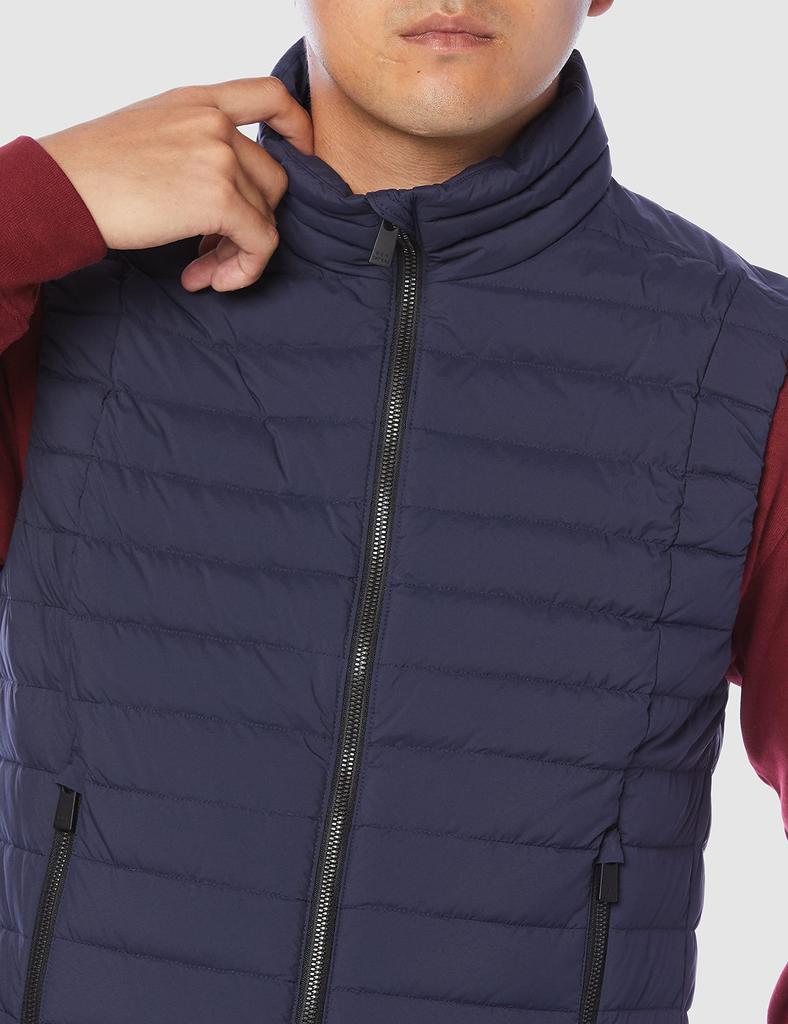 TATRAS SAGUM Down Size 2021 Authentic Men's Vest, Blue, 3, Model,