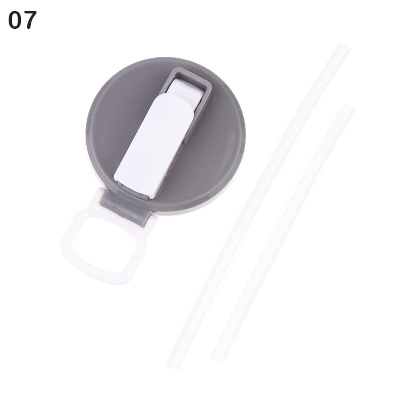 Soda Can Cover With Straw Creative Sealed Plastic Straw Beverage Can Cover Cup Suitable For Canned Beverage Reusable Tank Cover