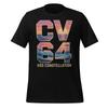 CV 64 USS Constellation Shirt Patriotic Military Navy Ship Unisex Tee Gift