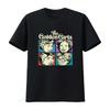 Golden Girls Retro T Shirt Stay Vintage Washed Designer Clothes Fashion Streetwear Stylish Homme Comfortable Versatile Soft