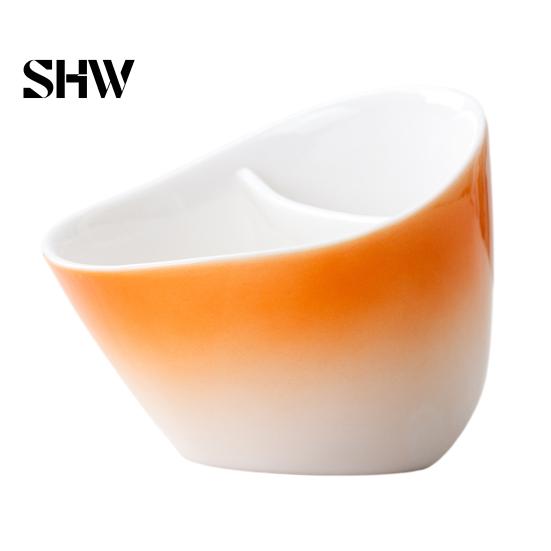 Tazza con Infusore per Tè a Foglie Sciolte in Ceramica, Tazza da Tè Inclinabile con Infusore, Colino Integrato, Tazza da Infusione Portatile, Robusta da Viaggio per Capacità 350ml,