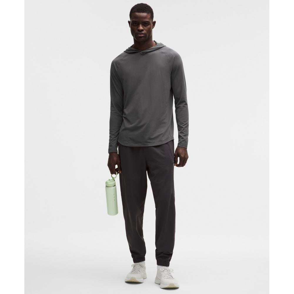 Lululemon License To Train Hoodie Onyx Grey