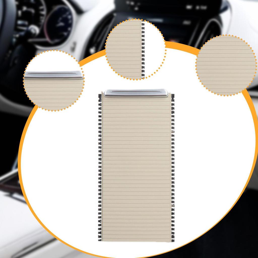 Center Cups Holder Tray Accessories 39868873 39868875 Directly Replace Car Interior