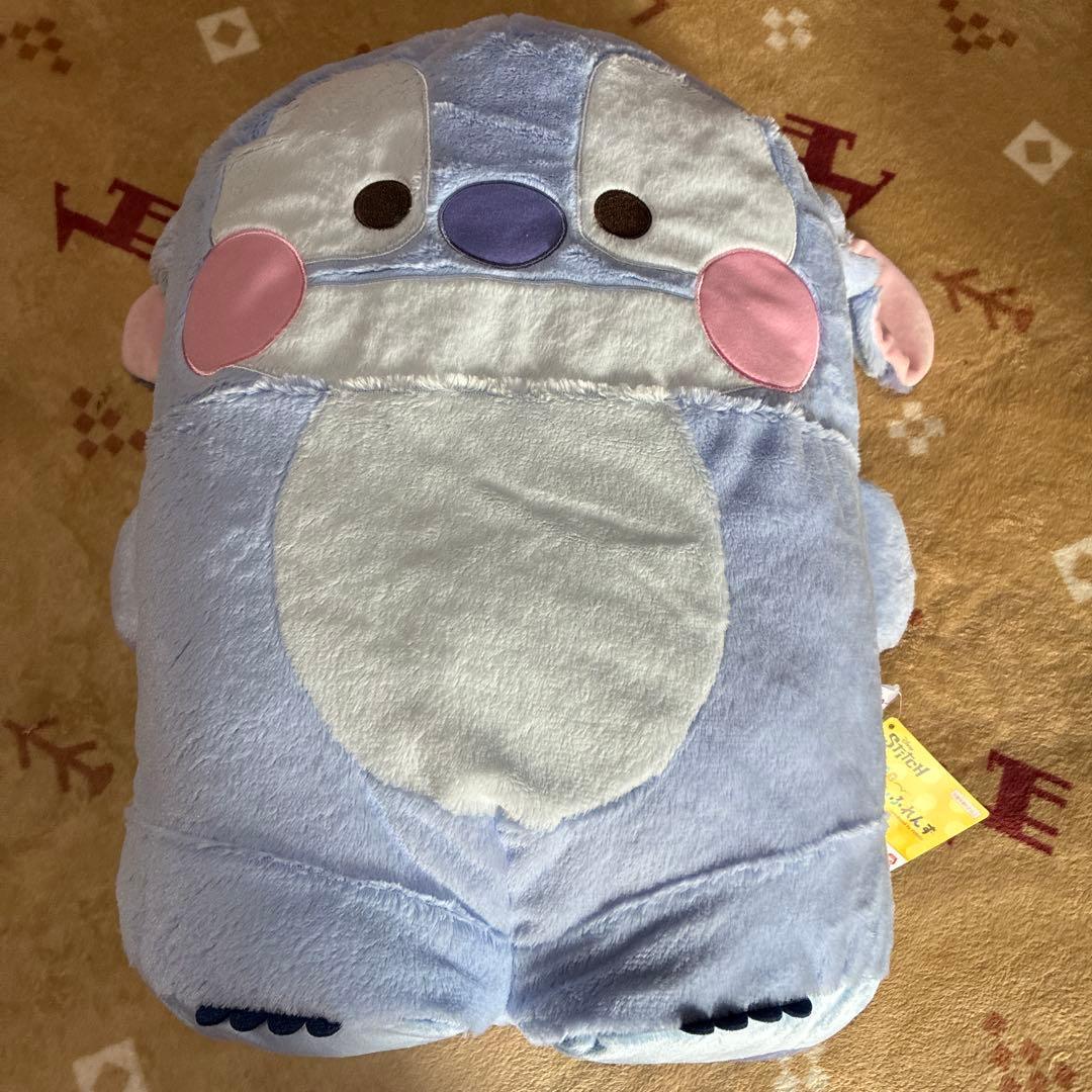 Disney Stitch Narabete Domi Friends Big! stuffed toy