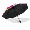 Lion King, Valentine's Day Themed Automatic Opening and Closing Umbrella, Brightly Colored 8-rib Portable Umbrella, Suitable for Men and Women, A Perf